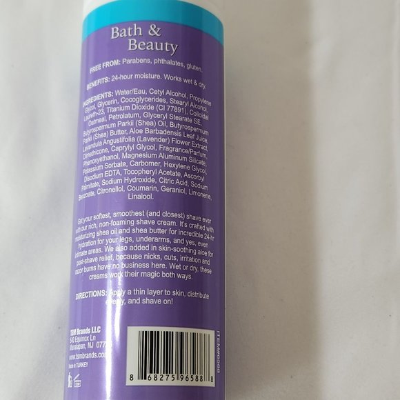 Bath and Beauty Lavender Shave Cream compare to Eos - Picture 6 of 6